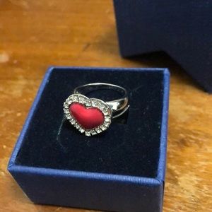 Swarovski ring size 52